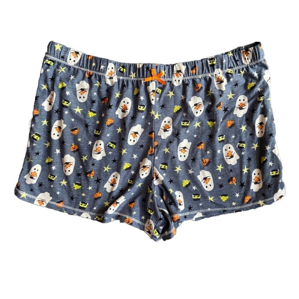 Halloween Boxer‎ Shorts Women's XL Jaclyn Intimates NWOT Ghosts